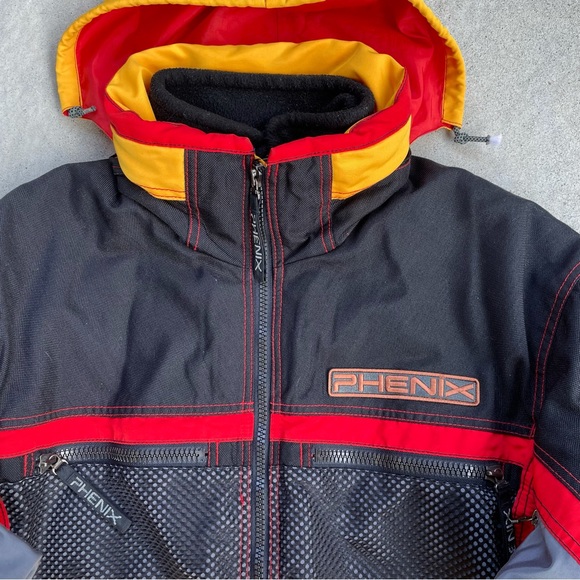 ⭐️ 5/$50 - Phenix yellow and black winter jacket - size M - Picture 3 of 8